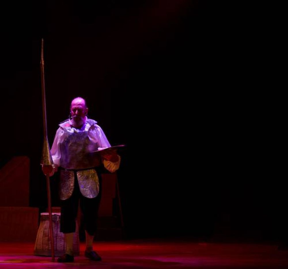 Quijote vuelve a cabalgar****
