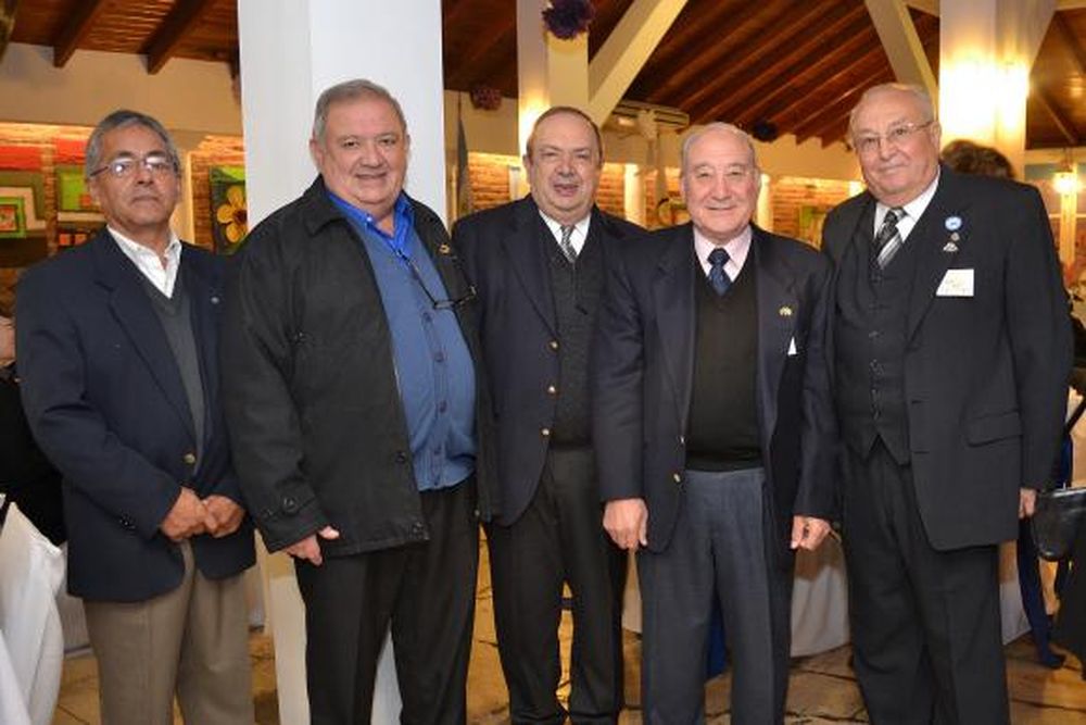 Cena aniversario del Rotary Club de Rivadavia
