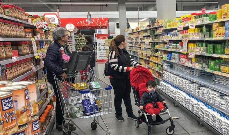 La inflación mayorista subió 3,4% en marzo.