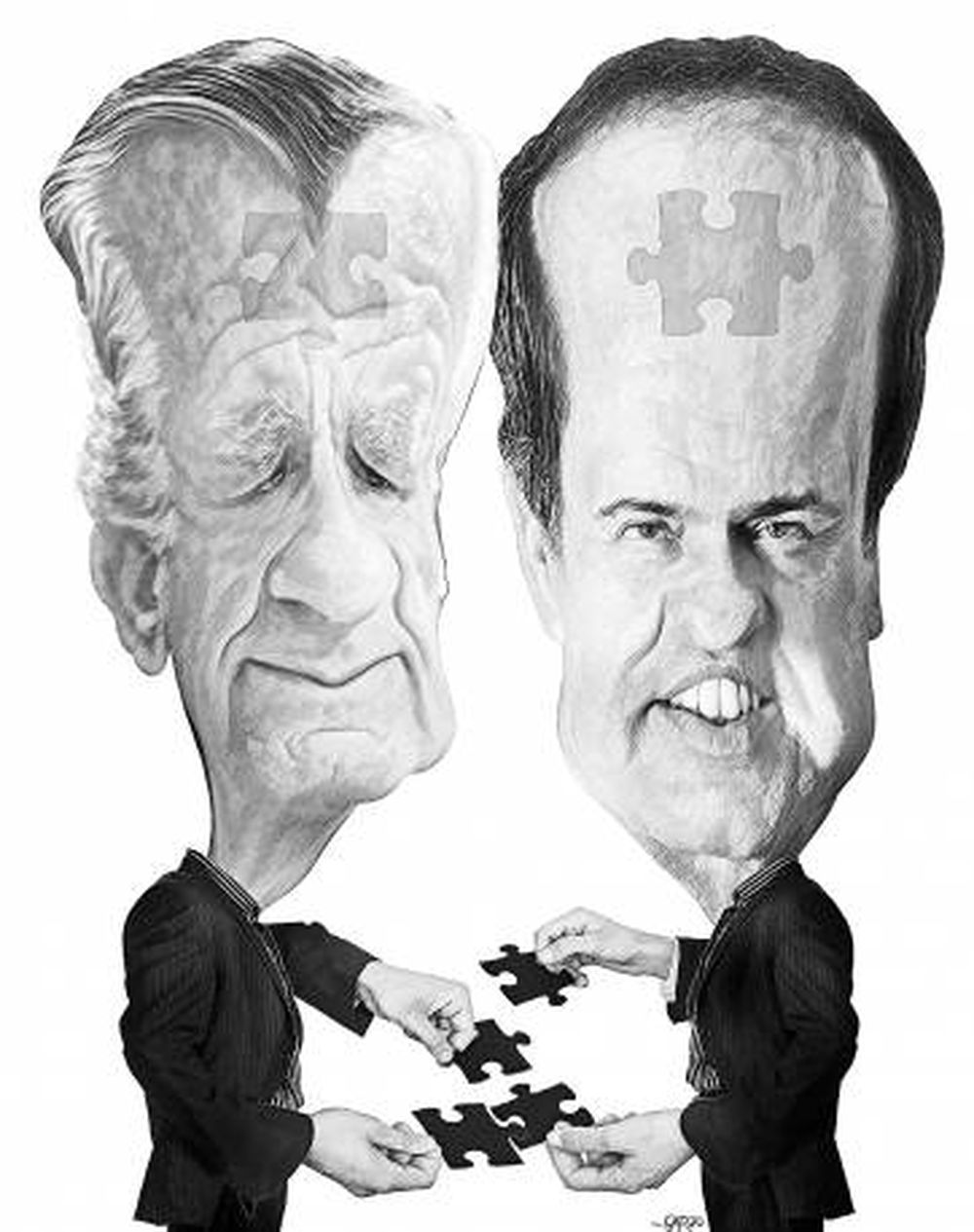 Scioli-Gioja, por ahora, pareja consumada