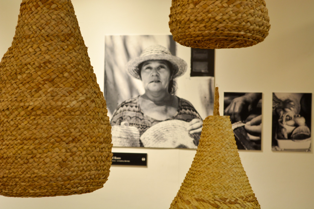 Exposición de artistas plásticos calingastinos denominada “Itinerarios del arte”, realizada en el Centro Cultural de Barreal.