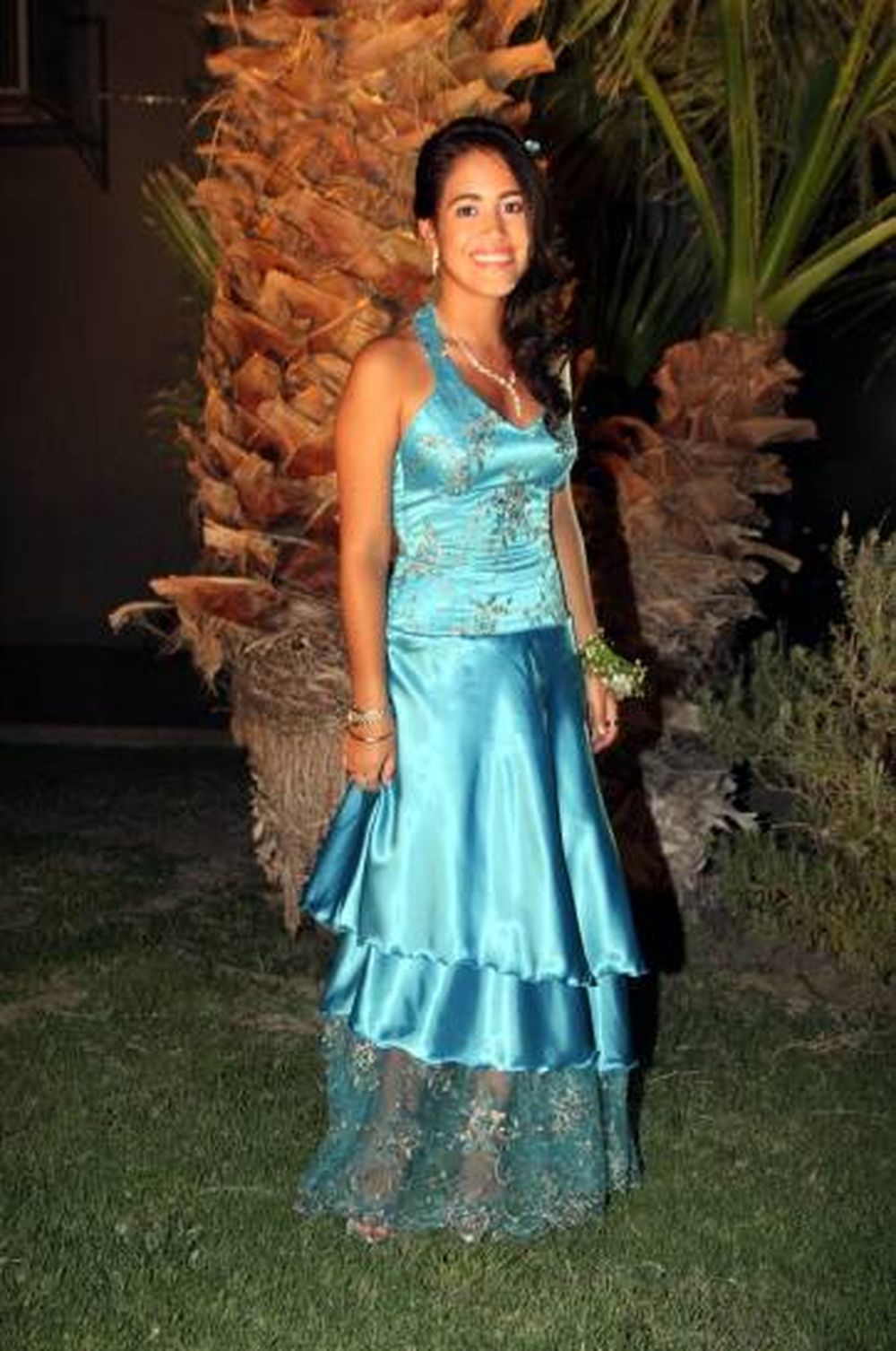 Quince de fiesta para Claudia Carmody