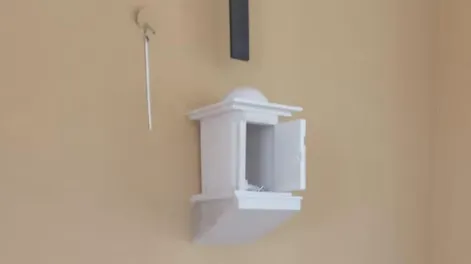 Rompieron la puerta de una capilla de Chimbas y se robaron hasta las hostias