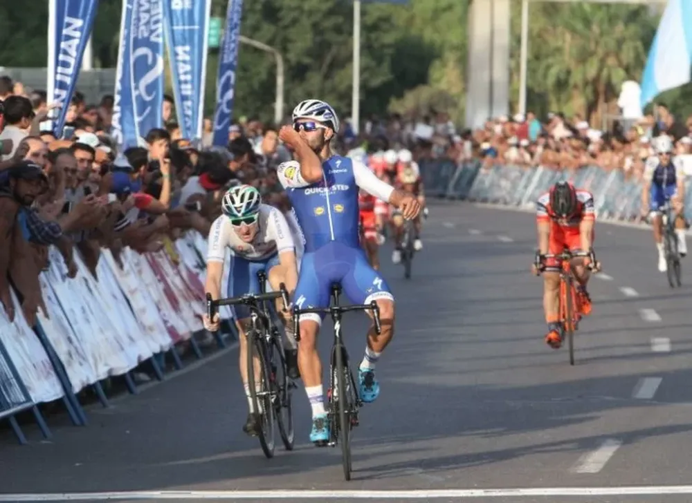 Fernando Gaviria palpita la Vuelta: “Regreso a San Juan con gusto”