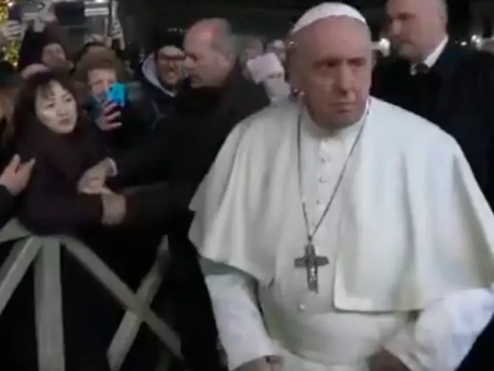 Francisco pidió disculpas por haber golpeado a la mujer y explicó qué le sucedió