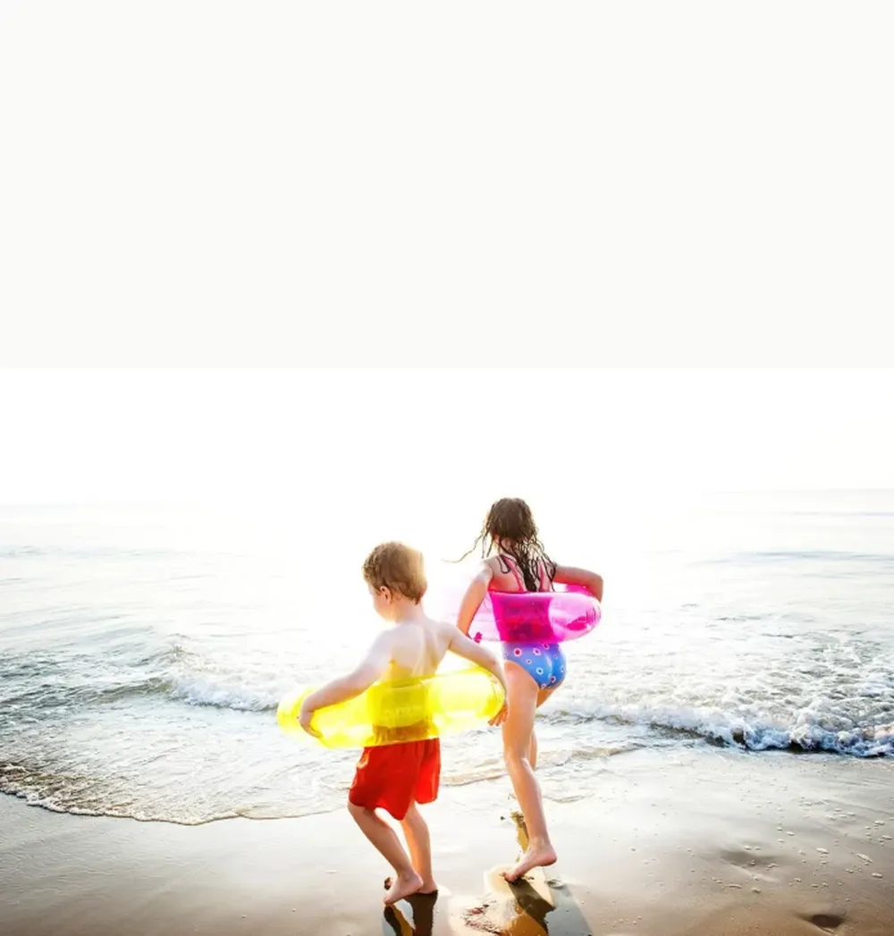 Mucho cuidado con los chicos y el agua