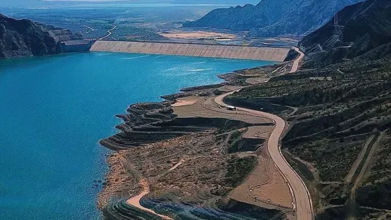 Con el bajo caudal que trae el río San Juan, ¿cómo están los 3 diques en medio de la sequía?