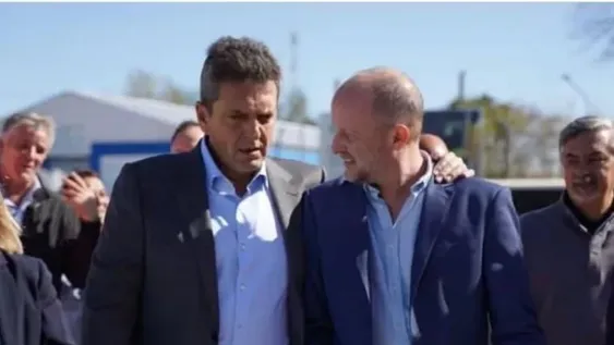 Massa pidió que Insaurralde baje su candidatura en Lomas de Zamora