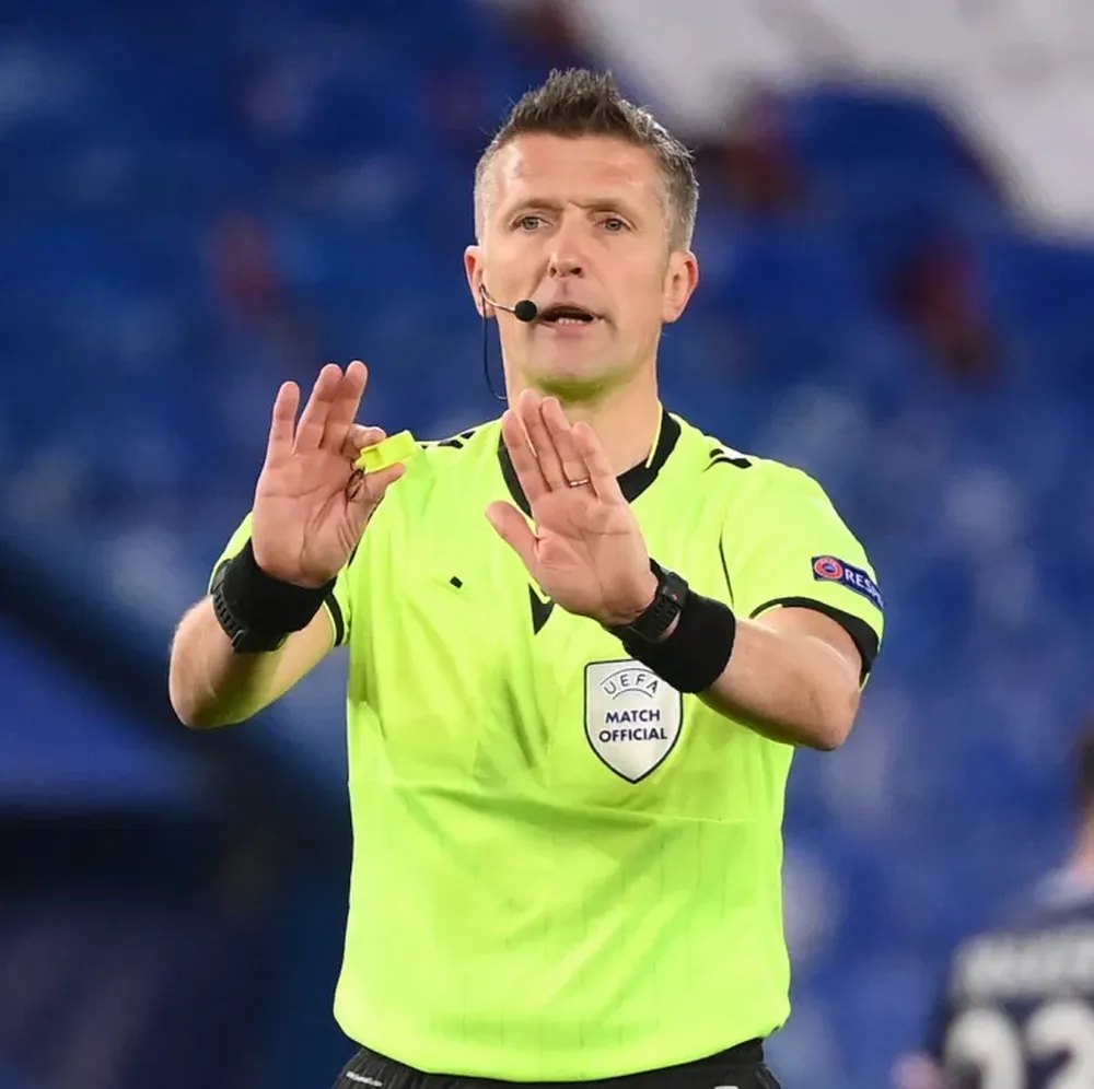 El árbitro será el italiano Daniele Orsato
