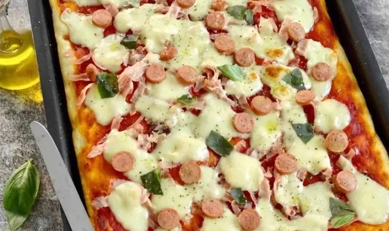 Cómo se hace la pizza in teglia que cocinaron los participantes de MasterChef
