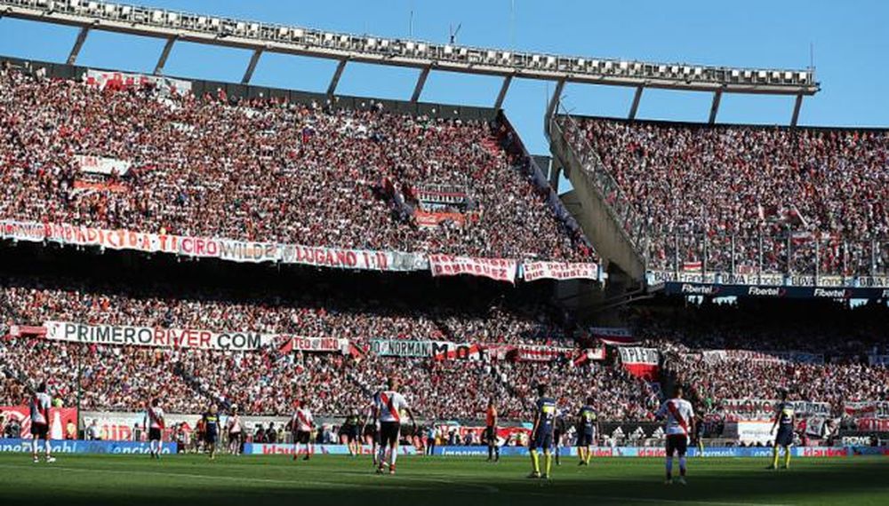 El Superclásico, al estilo Champions League