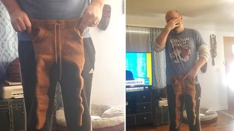 Puso a la venta a su esposo por 100 dólares después de que este estropeara su pantalón favorito
