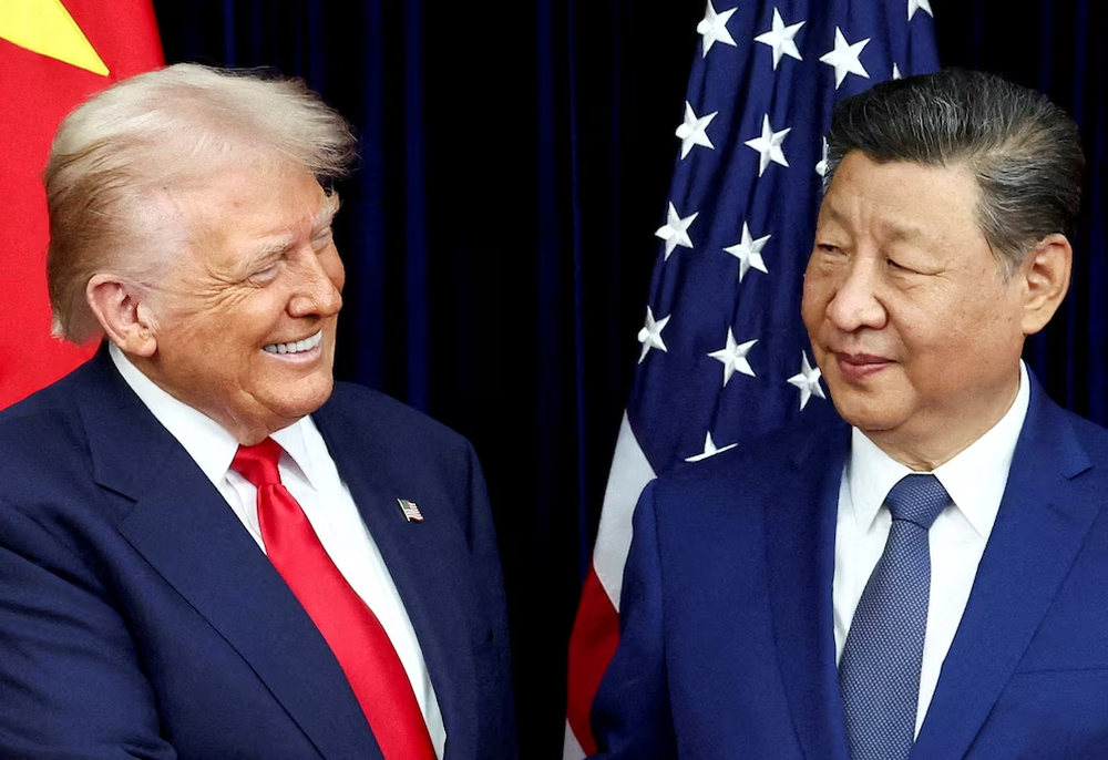 Donald Trump y Xi Jinping