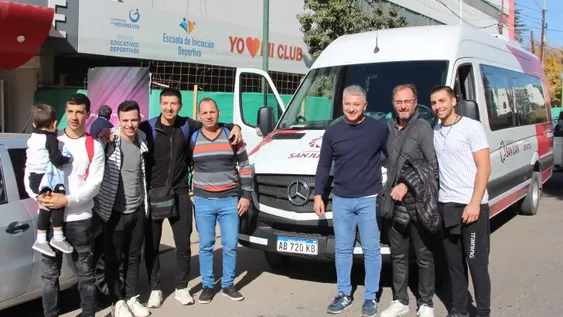 Parte de la selección de hockey viajó a Europa para afrontar la preparación mundialista