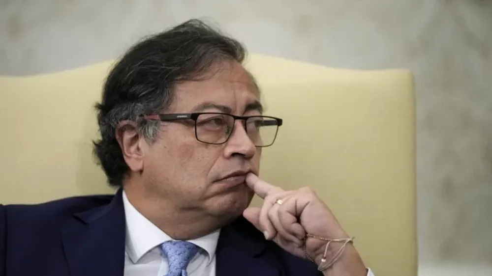 El presidente de Colombia Gustavo Petro comparó a Javier Milei con Hitler