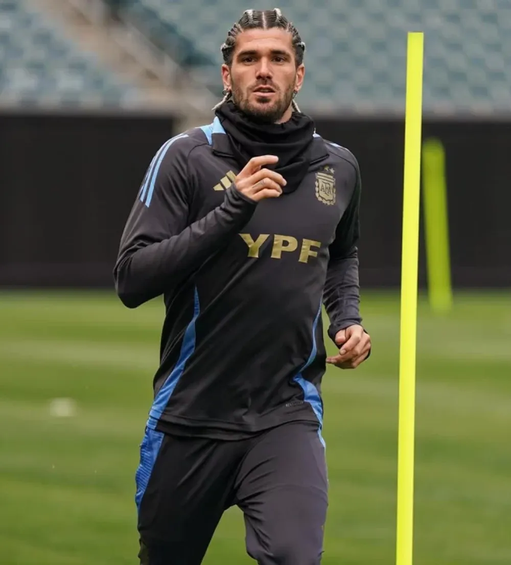 DE PAUL, Enzo Fernández y McAllister, están en capilla.