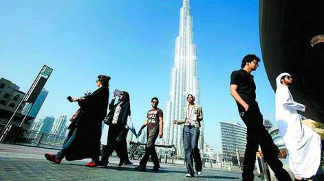 Dubai ya tiene la torre más alta del planeta