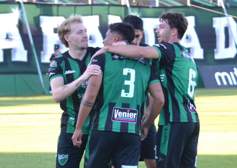 Momento. San Martín cambió el aire en la Primera Nacional y quiere más ante Colegiales.