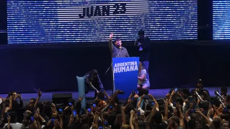 Juan Grabois lanzó su candidatura presidencial pidiendo que haya PASO en el Frente de Todos
