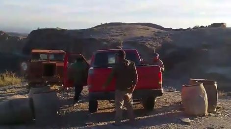 El video que frustró un presunto robo en Angaco: filmó a tres hombres en pleno campo y terminaron detenidos
