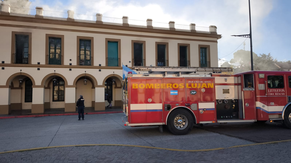 Parte de la Colección Gnecco está en el Complejo Museográfico Provncial Enrique Udaondo (Luján), que días atrás sufrió un incendio (Gentileza El Civismo)&nbsp;