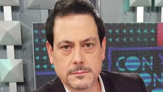 Guillermo Pardini, el periodista de TV que maneja un remis para sobrevivir