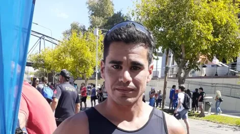 “Hace una semana estaba rengo y hoy me subí al podio de un Ironman”