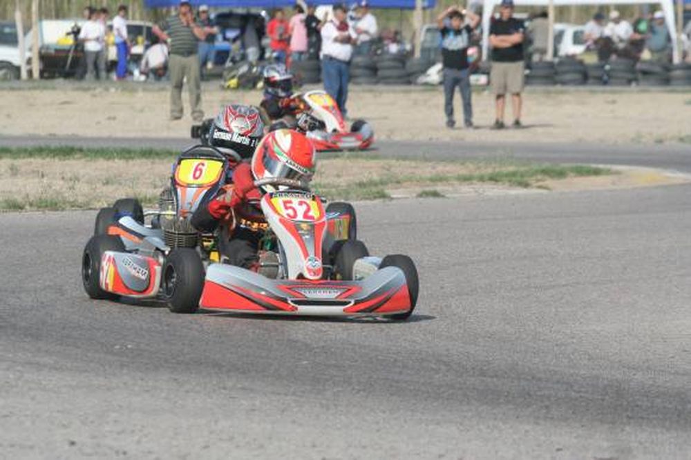 El presente del karting