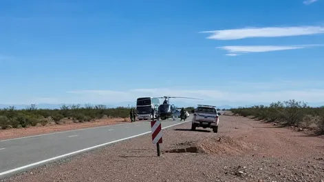 angustia y desesperacion: familiares de la cupula policial y de proteccion civil llegaron al lugar