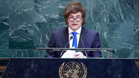 milei llego a new york y elogio el discurso de trump en la onu: pocos entienden la magnitud de su liderazgo