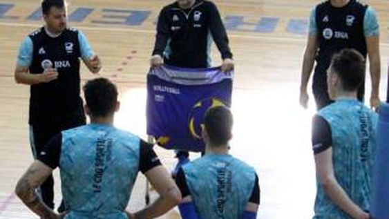 La Selección entrena con tres sanjuaninos