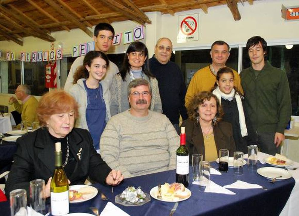 Cumpleaños de Héctor Sastre