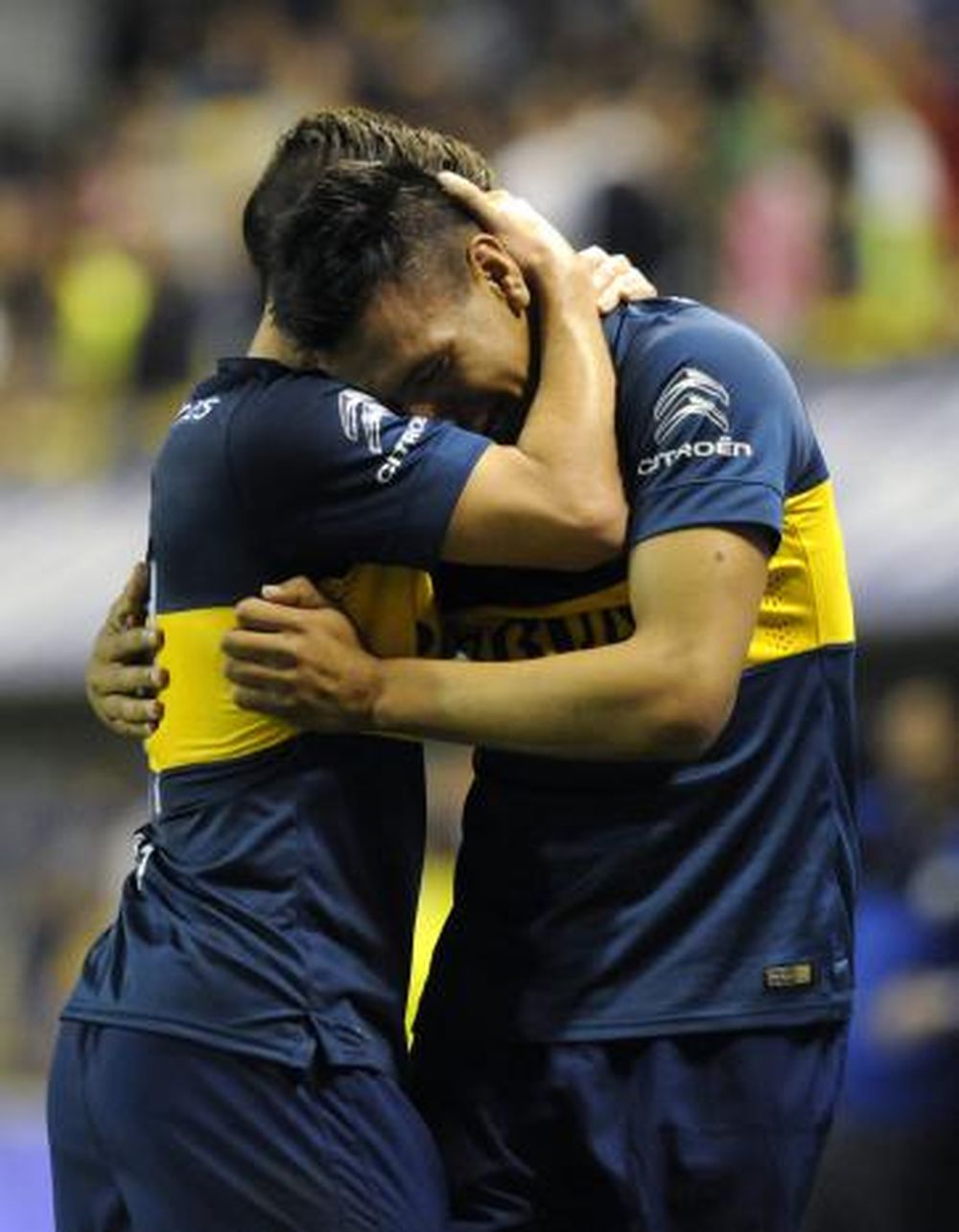 Sin Bianchi, Boca resurgió
