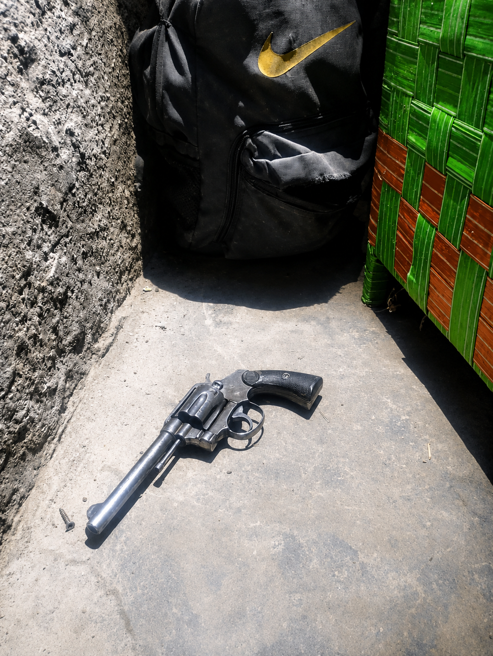 Prensa de la Policía de San Juan.