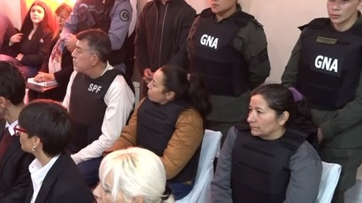 Con un sanjuanino entre los acusados, comenzó el juicio por la desaparición de Loan Peña