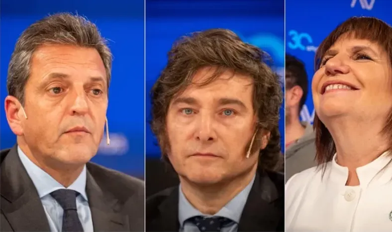 Bullrich y Milei salieron al cruce de Massa tras el anuncio de las últimas medidas: “Volverá a fallar”