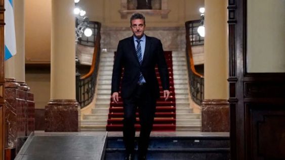 Respaldan una eventual postulación de Sergio Massa a la presidencia