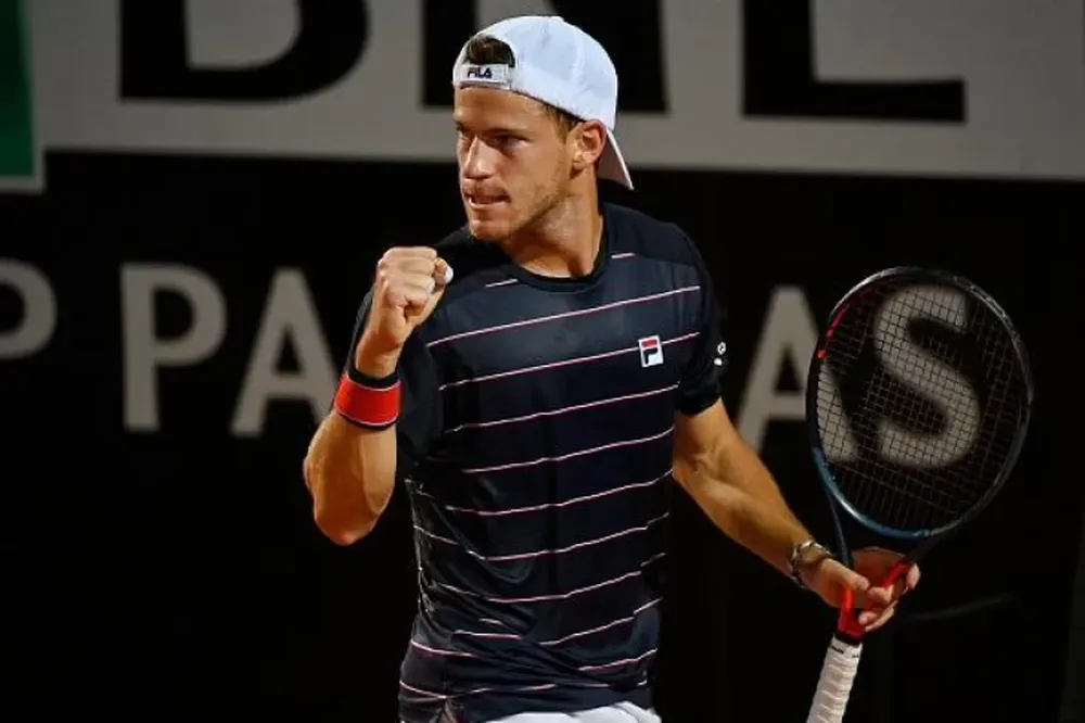 El “Peque” Schwartzman perdió con el británico Norrie y se despidió de Indian Wells