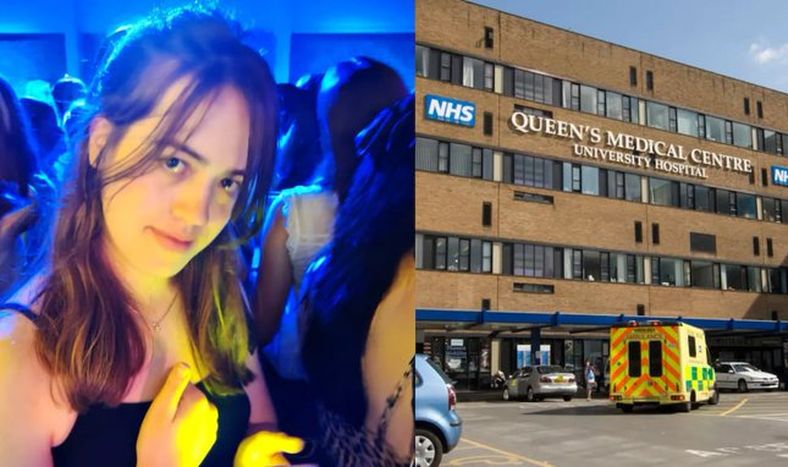 Tenía fiebre, fue al médico, la mandaron a su casa a dormir y murió durante la noche