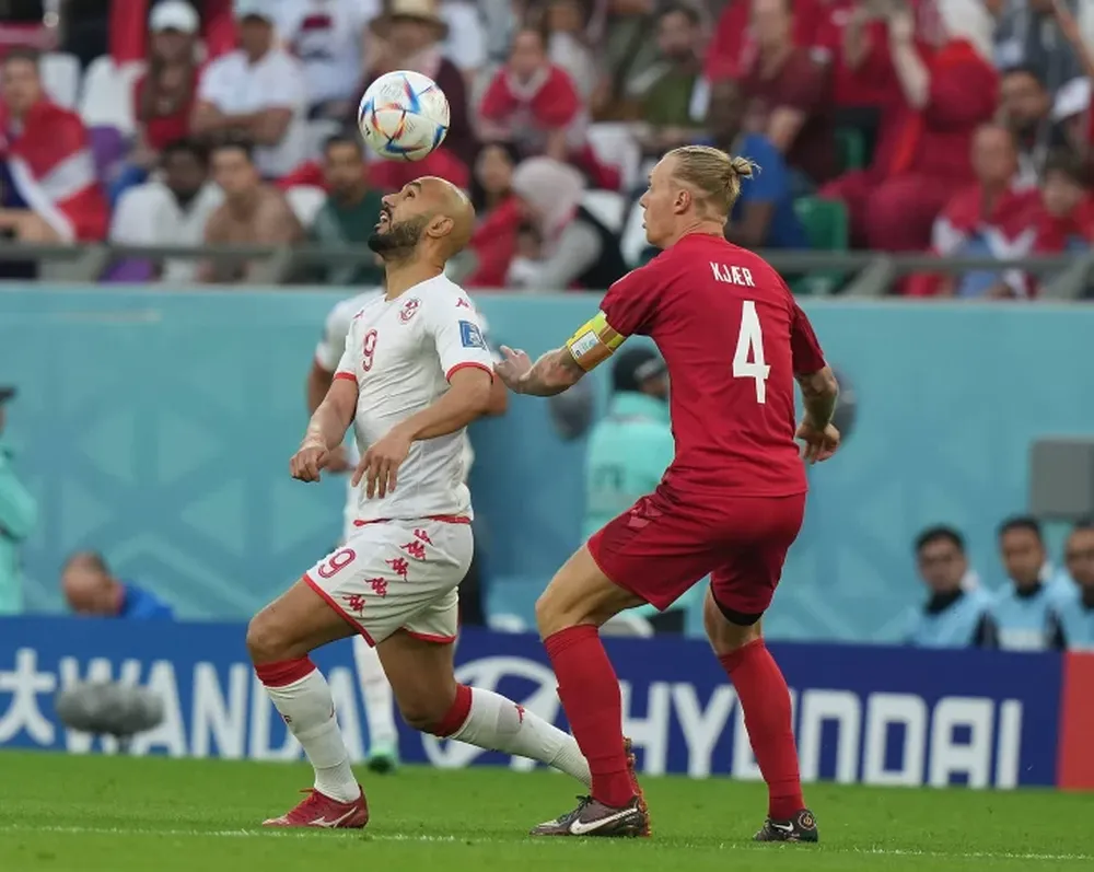 Dinamarca no pudo con Túnez en el debut