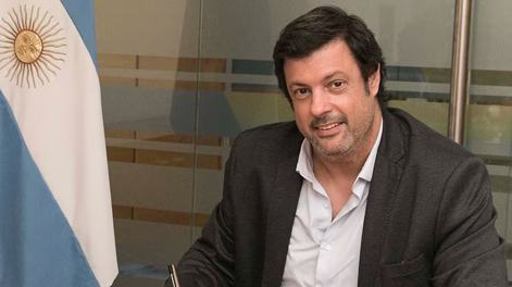 Darío Genua, ahora exsecretario de Innovación