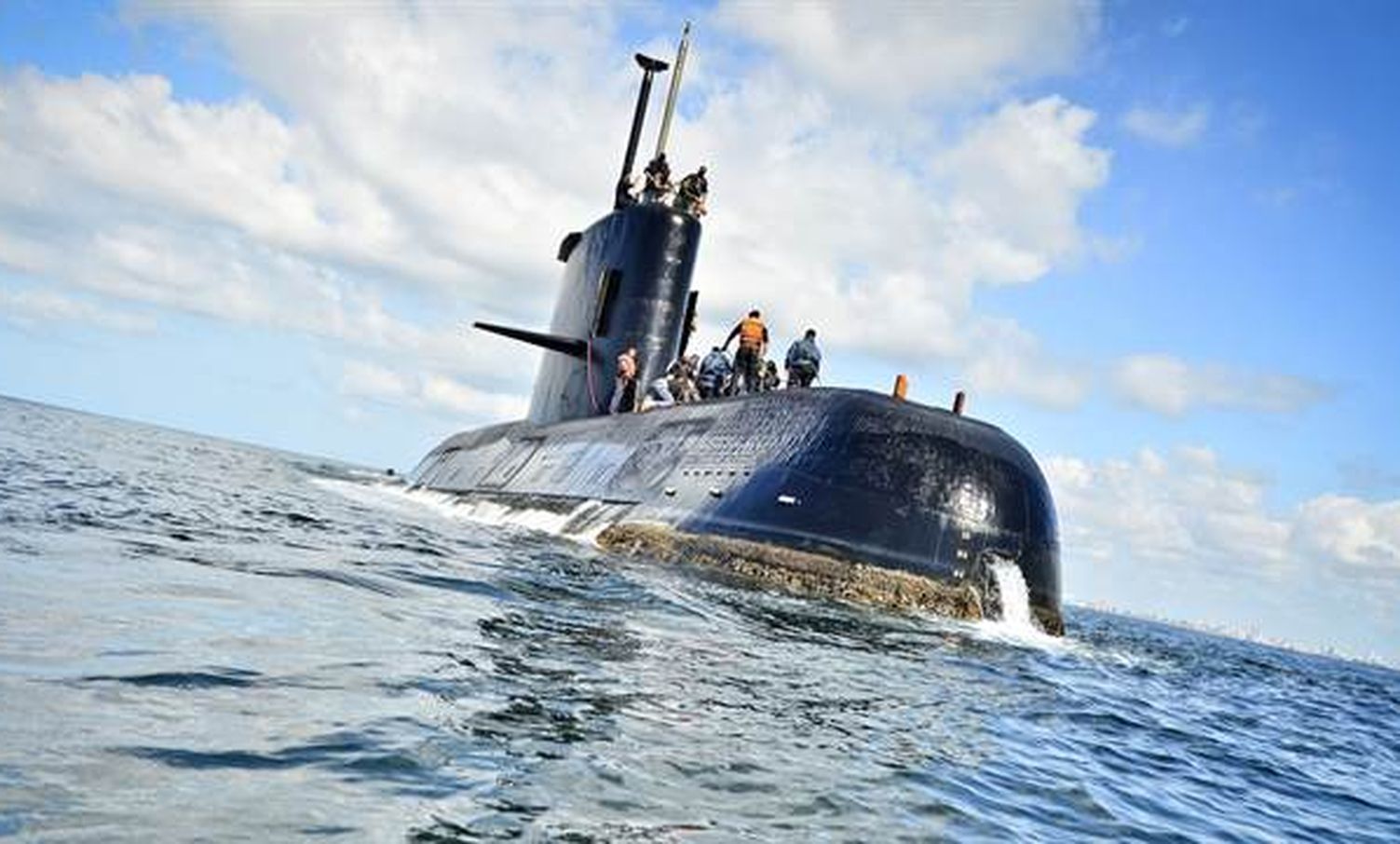 Submarino ARA San Juan.&nbsp;