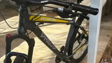 Detuvieron a un hombre por tratar de vender una bicicleta robada: quedó acusado de encubrimiento