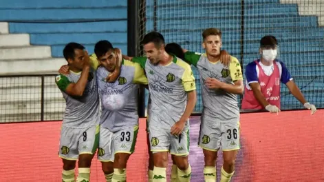 Racing y Aldosivi se llevaron un punto cada uno en un entretenido partido