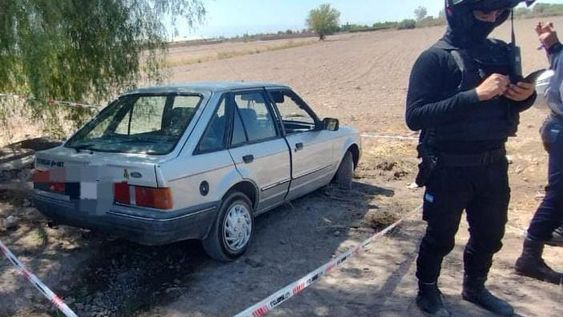 Encontraron un auto que fue robado