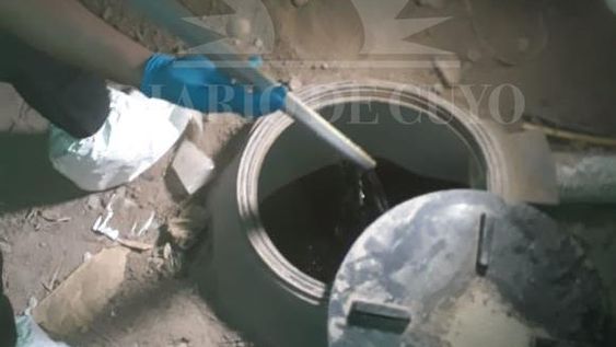 [FOTOS] Ésta es la cámara no señalizada en un barrio en construcción donde murió la beba