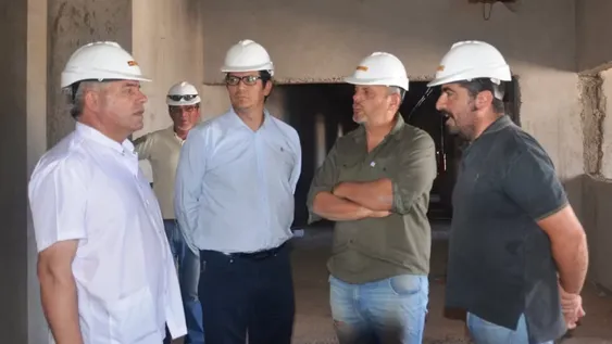 La obra del nuevo hospital tiene un avance del 50 por ciento