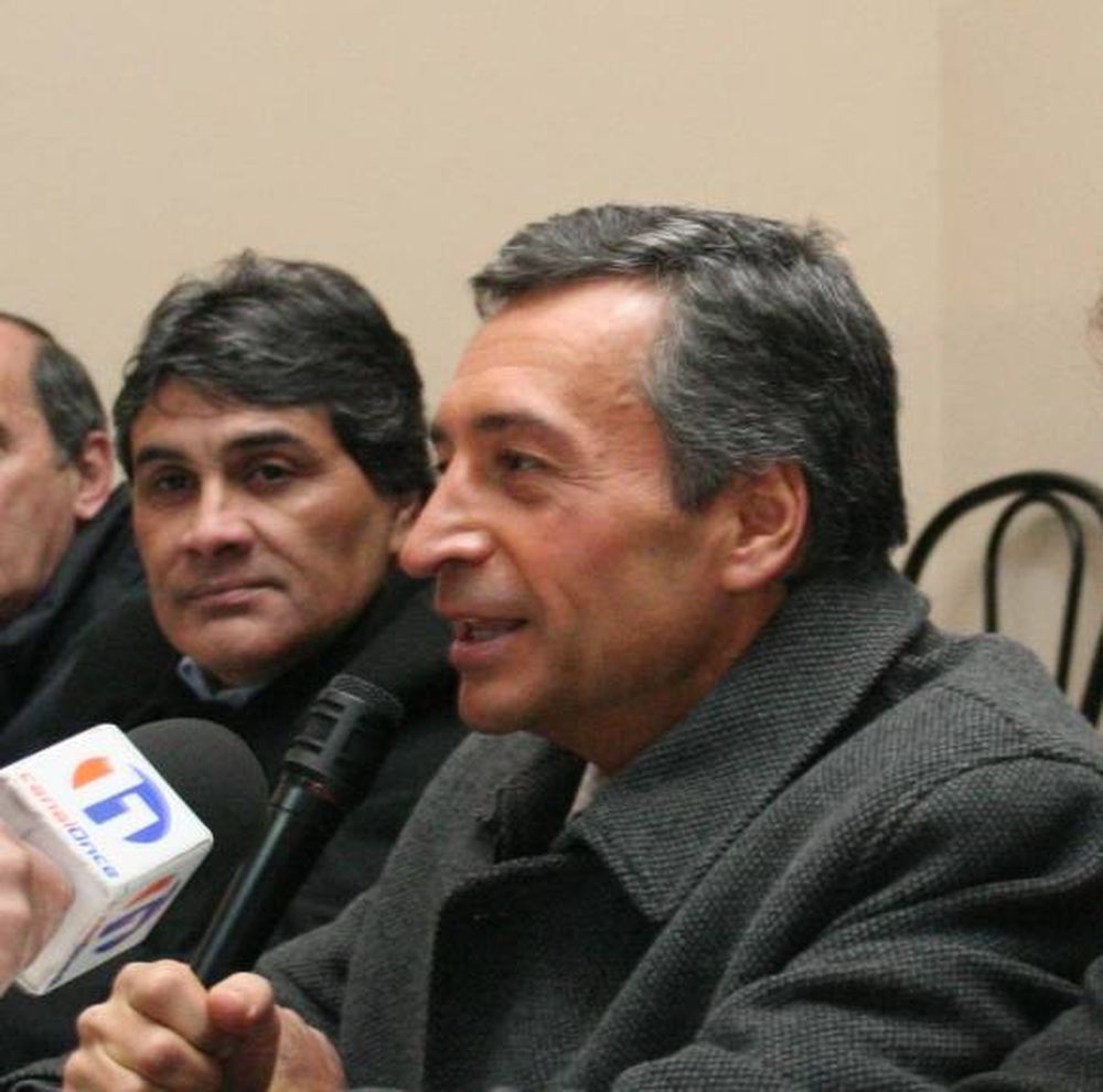 Anzor, ahora giojista