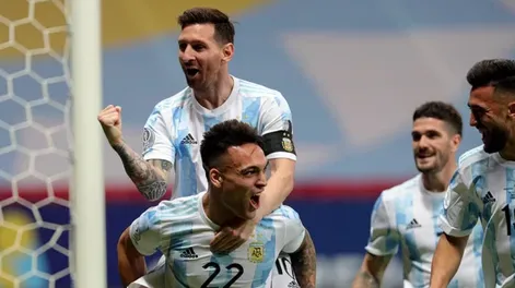 Argentina se mantuvo en el sexto lugar del ranking de FIFA