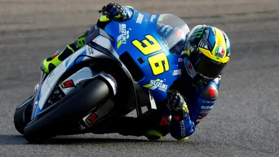 Mir es el nuevo campeón mundial del MotoGP